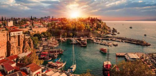 Antalya – Coastal City