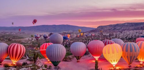Cappadocia - Hot Air Balloons