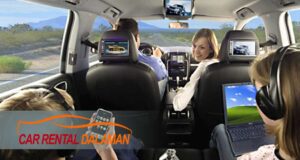 Comparison of top car rental companies.