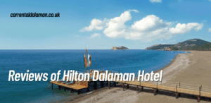 Exterior view of Hilton Dalaman Hotel.