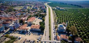 Local markets in Dalaman showcasing fresh produce.