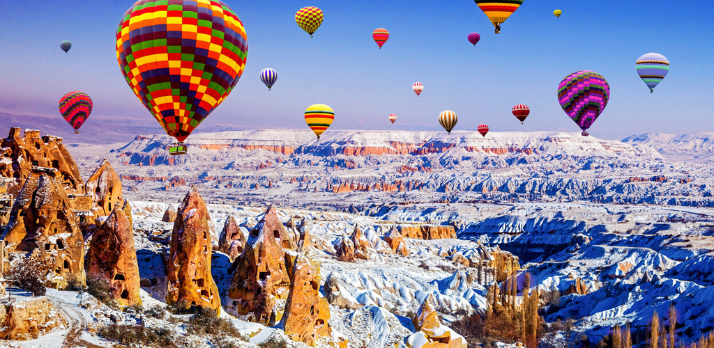 Winter activities to enjoy in Turkey.