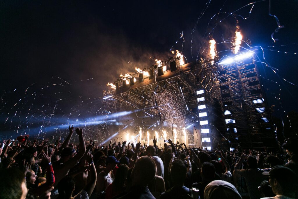 Music Festivals in and around Mugla: Rhythm, Culture, and Unforgettable Landscapes 1 pexels wendywei 1190297